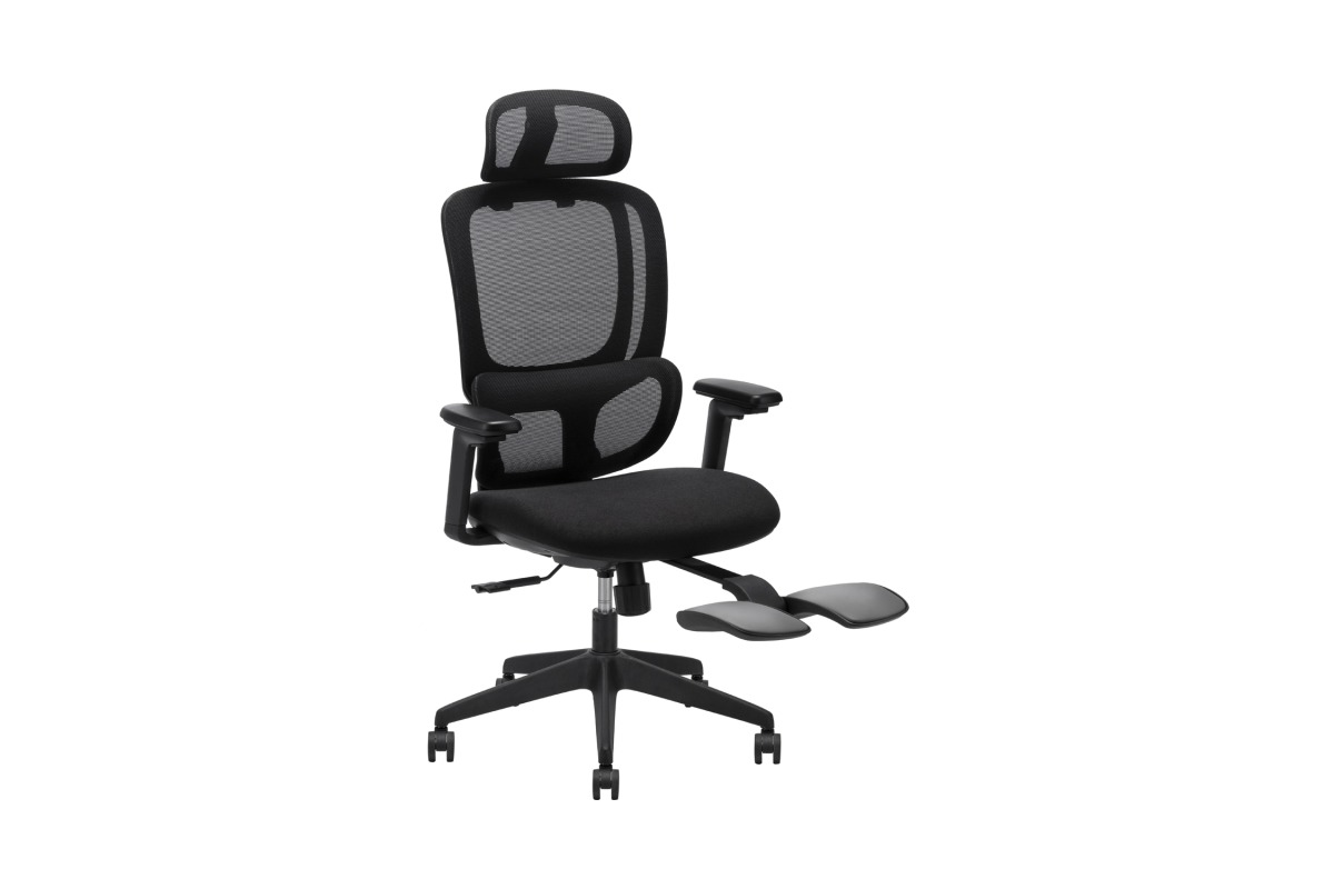 SMART AYAK DESTEKLİ FULL ERGONOMİK VIP FİLELİ KOLTUK